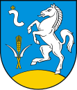 Wappen der Gmina Koniusza