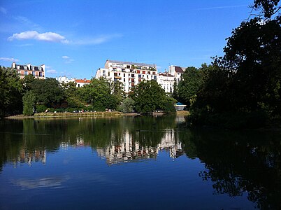 巴黎城南的蒙苏里公园 （1865–1869），