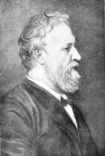 Portrait de Robert Browning, l’auteur de Porphyria’s Lover.