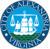 Official seal of Alexandria