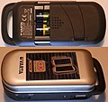 Varta Solar Charger Model 57082 mit zwei 2100-mAh-Ni-MH-Akkus