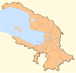 Lomonosov is located in Saint Petersburg