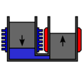 Gamma type Stirling Engine, part 5.