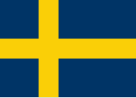 Sveriges flagga före 1815.