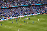 Keadaan ketika di stadium semasa Piala Akhir UEFA 2008.