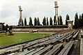 Le stade du Wankdorf à Berne.