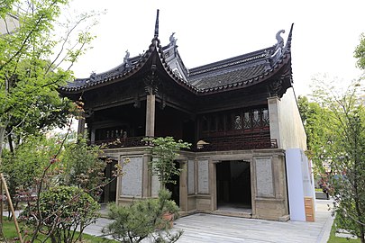 恒隆广场中的无锡县城隍庙旧址