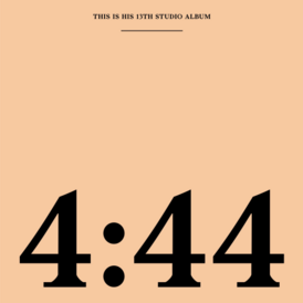 Обложка альбома Jay-Z «4:44» (2017)