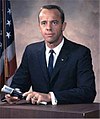 Алън Шепърд е първият американски космонавт и вторият човек летял в космоса на 5 май 1961 г.