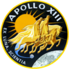 logo misji Apollo 13