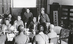 1941年12月25日の降伏交渉