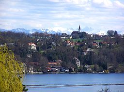 Berg vid Starnberger See.