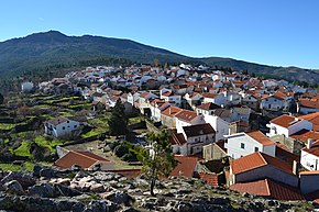 Panorama sobre a freguesia de Folgosinho
