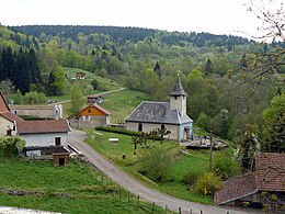 Haut-du-Them-Château-Lambert – Veduta