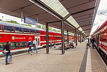 Dresdner S-Bahn in Pirna