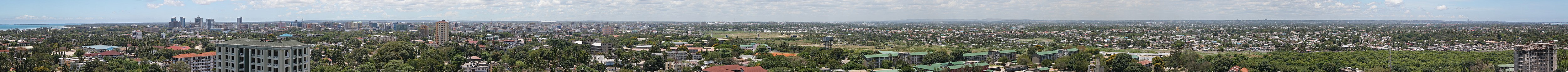 Panorámakép a városról.