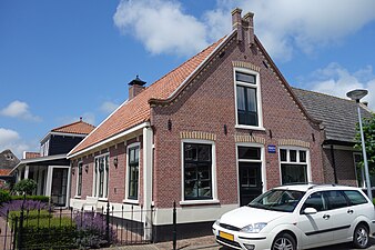 Hûs oan de Dorpsstraat