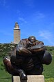 El Guardián o Caronte en el parque escultórico de la Torre de Hércules (1994, La Coruña).[19]​