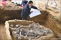 Image 14Exhumation of corpses in the aftermath of the Guatemalan genocide (from History of Latin America)