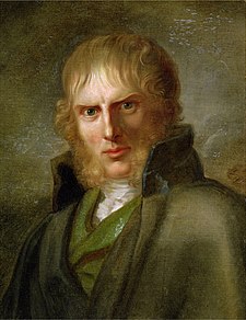 Umělcův portrét od Gerharda von Kügelgena, mezi 1806 a 1809