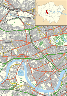 Charing Cross Hospital is located in London Borough of Hammersmith and Fulham