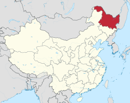 Heilongjiang - Localizazion