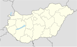 Szigliget is located in Hungary
