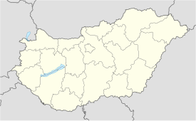 Garadna is located in Hungary