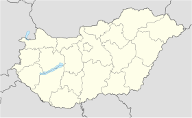 Csertő está localizado em: Hungria