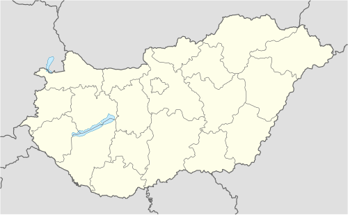 Nemzeti Bajnokság I (rugby union) is located in Hungary