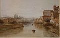 Il Tevere da Ponte Sisto