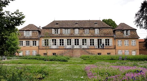 Ancienne orangerie du château de Klinglin ou d'Illhausen (XVIIIe).