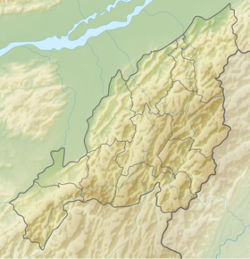 Voir sur la carte topographique du Nagaland