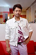 Irrfan Khan an 2015.