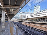 新幹線5・6番線ホーム（2022年9月）