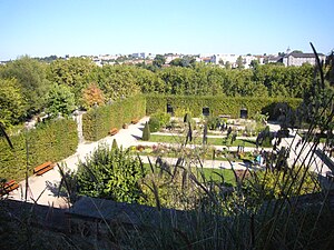 Le jardin à thèmes