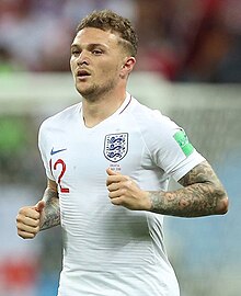 Kieran Trippier árið 2018