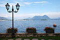 Promenade, Blick auf Verbania