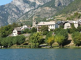 Le Lauzet-Ubaye – Veduta