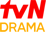 tvN DRAMA 로고