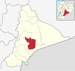 Logroño Canton in Morona Santiago Province