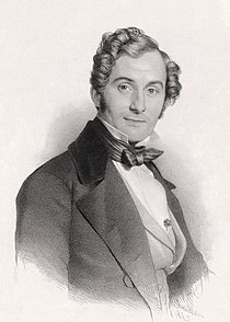 Albert Lortzing (kolem roku 1830)