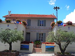 Skyline of La Croix-Valmer