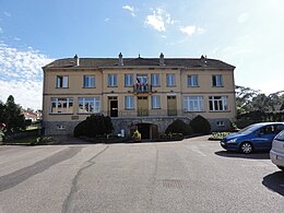 Mairie école en juillet 2016