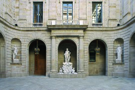 Patio de la Lonja