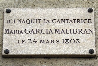 Plaque au no 3.