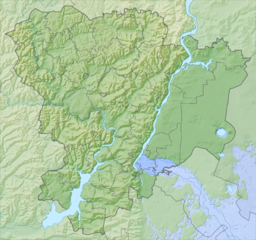 Tsimlyansk Reservoir is located in Volgograd Oblast