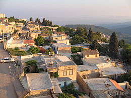 Safed – Veduta