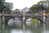 江戸城跡（皇居正門石橋）