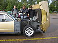 Frente basculante do Saab Sonett II